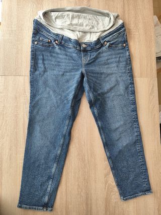 Vaqueros premamá H&M azules