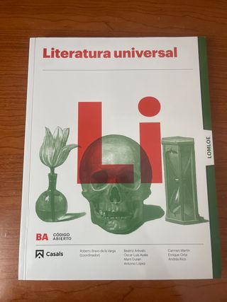 Literatura Universal 1 BA LOMLOE