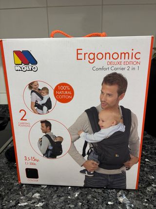 Mochila Portabebés NUEVA