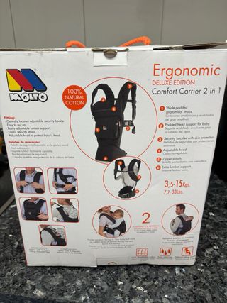 Mochila Portabebés NUEVA