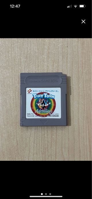 Tiny Toon Adventures Game Boy Nintendo