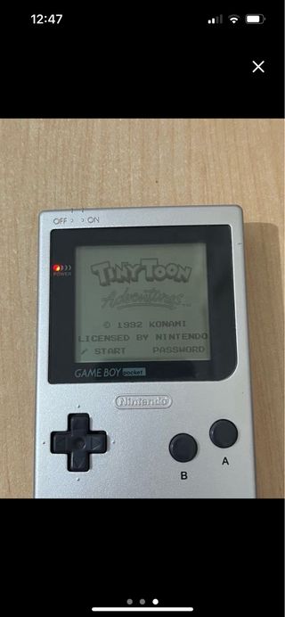 Tiny Toon Adventures Game Boy Nintendo