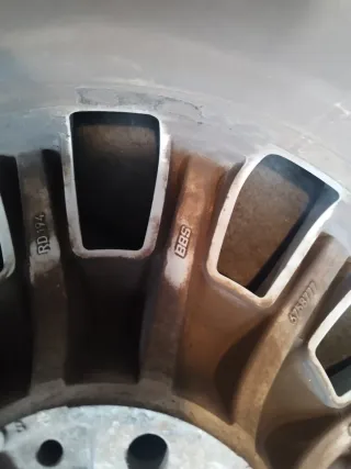 Llantas BMW BBS originales