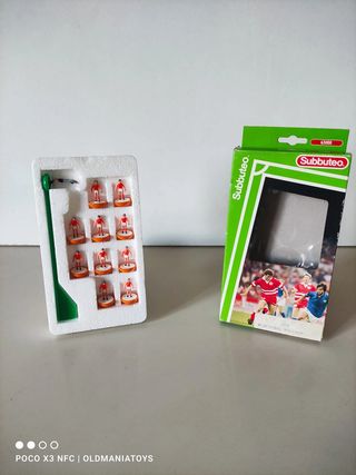 Rara Squadra Calcio Vintage Subbuteo Anni '90