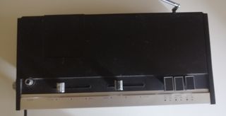 Radiosveglia Soundesign a placche modili anni 70