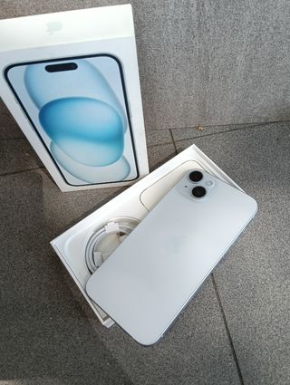 iPhone 15 Plus 128GB Azul