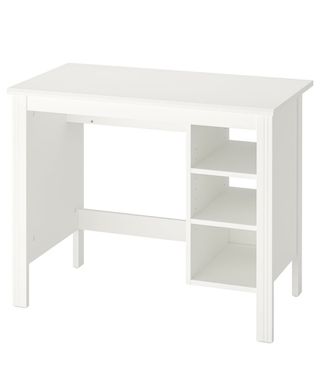 Escritorio Ikea Brusali Blanco