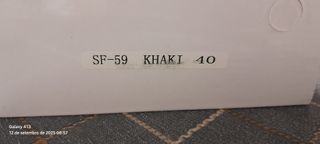 Sapatilhas SF-59 Khaki 40