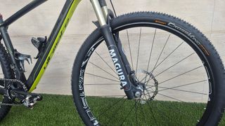 Mtb BH Talla M con platos XTR y tija