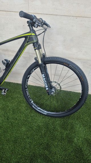 Mtb BH Talla M con platos XTR y tija