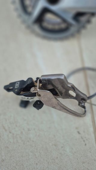 Mtb BH Talla M con platos XTR y tija