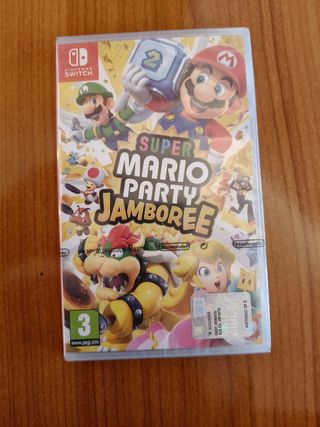 Super Mario Party Jamboree Nintendo Switch