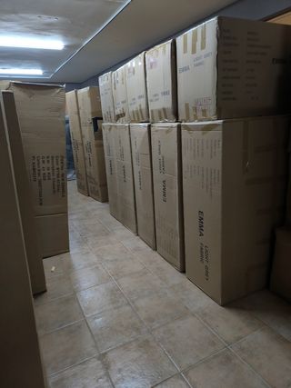 Liquidación Bodega Muebles 
