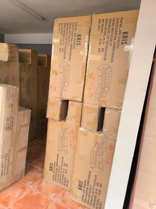 Liquidación Bodega Muebles 