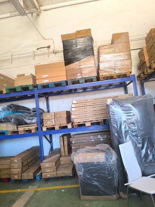 Liquidación Bodega Muebles 