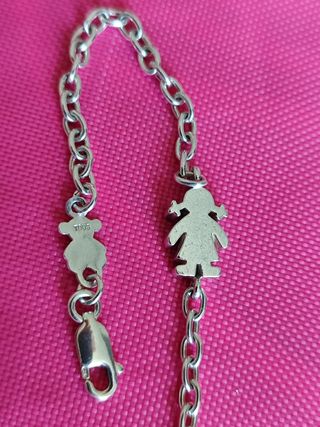 Pulsera Tous Plata SWEET DOLLS 