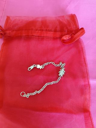 Pulsera Tous Plata SWEET DOLLS 