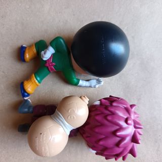 Figuras Naruto Rock Lee y Gaara