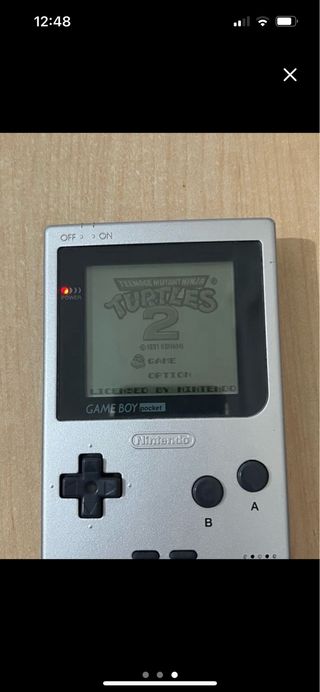 Tortugas Ninja 2 Game Boy Nintendo