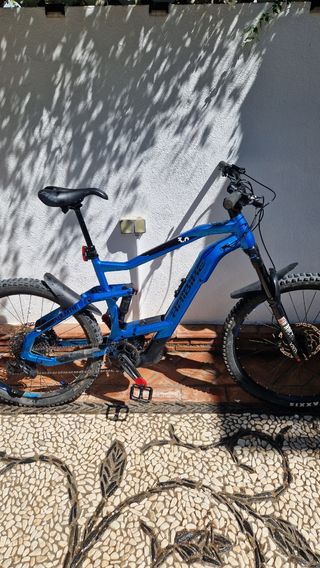 Haibike XDURO AllMTN 3.0 Eléctrica