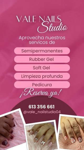 Servicio de Manicurista en Valencia
