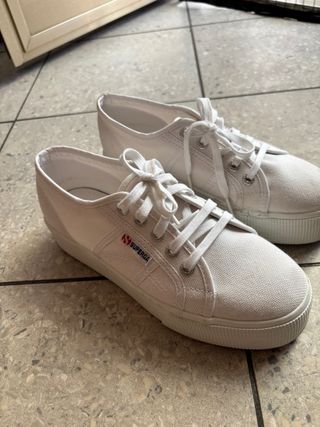 Superga Bianche Donna