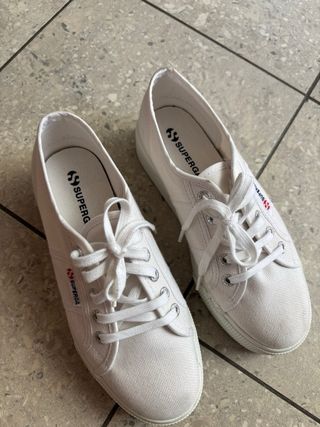 Superga Bianche Donna