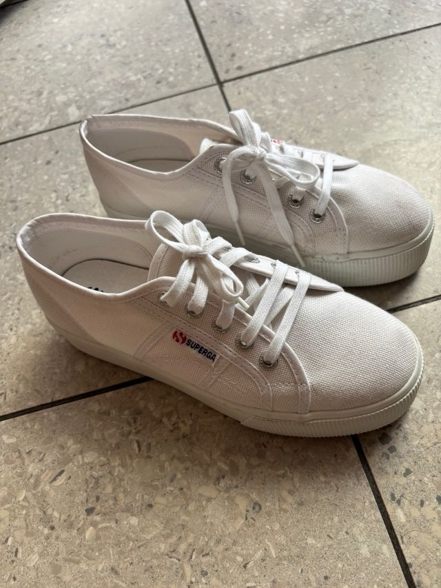 Superga Bianche Donna