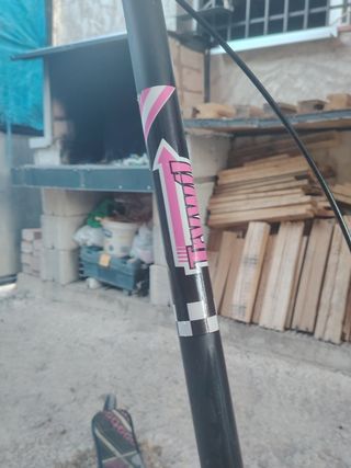 Patín de 3 ruedas rosa