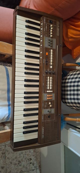 Teclado Casio Casiotone 405 Vintage