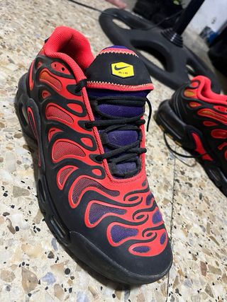 Zapatillas Nike TN Hombre Rojo/Morado..