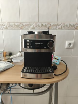 Cafetera Cecotec Power Espresso 20