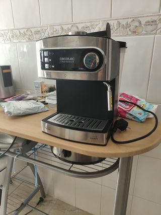 Cafetera Cecotec Power Espresso 20