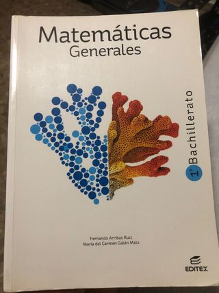 Matemáticas Generales 1º Bachillerato