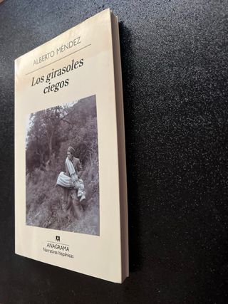 Libro “Los girasoles ciegos”Narrativas Hispánicas
