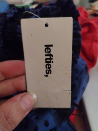 Mono pantalón palabra de honor estampado M