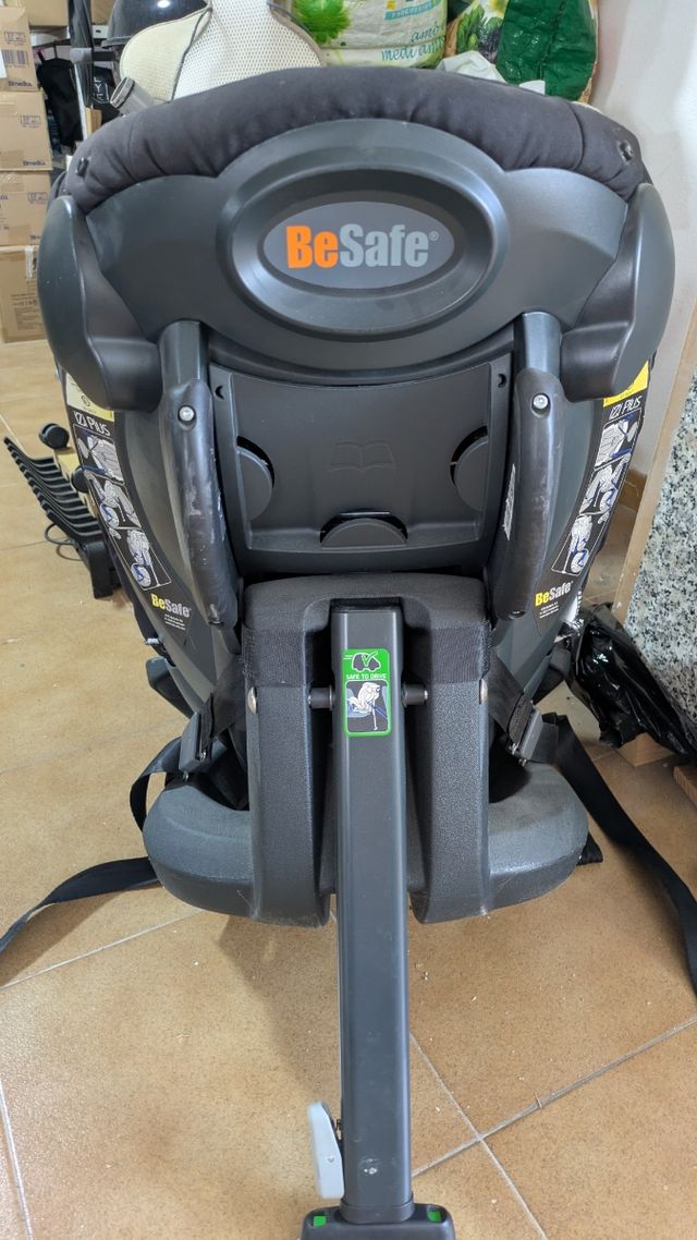 Silla coche BeSafe Izi Plus
