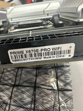 ASUS Prime X670E-PRO WiFi - Placa Base ATX#403M9Z