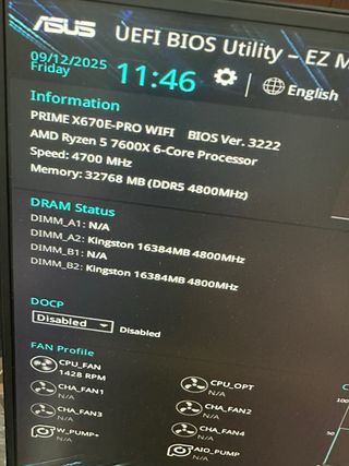 ASUS Prime X670E-PRO WiFi - Placa Base ATX#403M9Z