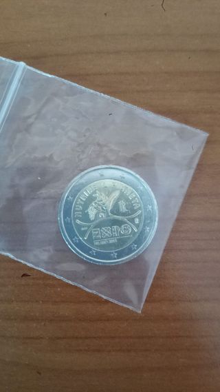 2 € commemorativo Italia 2015 Expo Milano UNC
