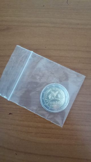 2 € commemorativo Italia 2015 Expo Milano UNC
