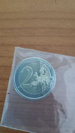 2 € commemorativo Italia 2015 Expo Milano UNC