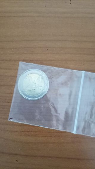 2 € commemorativo Italia 2015 Expo Milano UNC