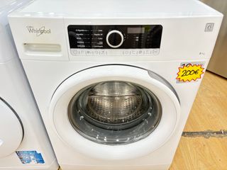 GARANTÍA. LAVADORA WHIRPOOL 8 KILOS 1200 A+++