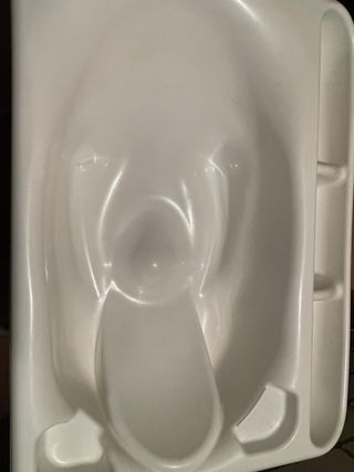 Cambiador bañera bebé convertible