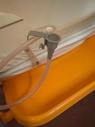 Cambiador bañera bebé convertible