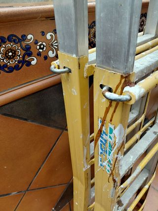 Alquiler Escalera Profesional 3,5m