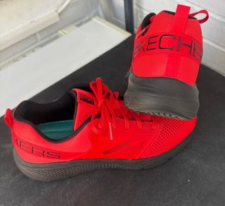 Deportivas Skechers Rojas
