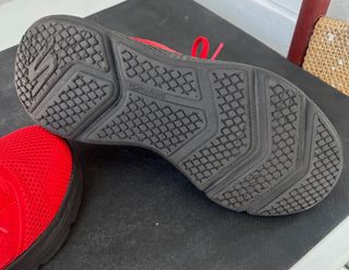 Deportivas Skechers Rojas