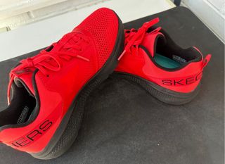 Deportivas Skechers Rojas